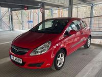 Gebraucht Opel Corsa Selection 80 PS (58 kW) 2007 Rot Kleinwagen