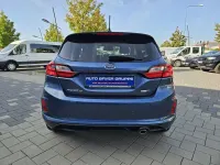 Gebraucht Ford Fiesta ST-Line 125 PS (91 kW) 2023 Chromablau metallic Kleinwagen