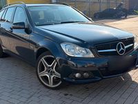 Gebraucht Mercedes C180 120 PS (88 kW) 2011 Blau Kombi