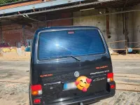 Gebraucht VW Multivan 140 PS (102 kW) 1998 Schwarz Van / Kleinbus