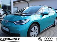 Gebraucht VW ID.3 Pro Performance 150 kW (204 PS) 2021 Makenatürkis (grün) Kleinwagen
