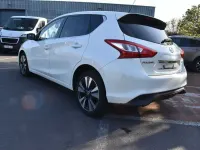 Gebraucht Nissan Pulsar Tekna 110 PS (80 kW) 2015 Weiß Kleinwagen
