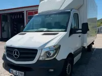 Gebraucht Mercedes Sprinter 163 PS (119 kW) 2016 Weiß