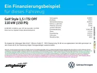 Gebraucht VW Golf VIII Style 150 PS (110 kW) 2025 Grau Limousine