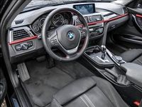 Gebraucht BMW 320 Sport Line 190 PS (139 kW) 2016 Schwarz Limousine