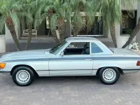 Gebraucht Mercedes SL280 185 PS (136 kW) 1978 Silber Cabrio
