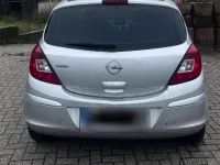 Używany Opel Corsa 2010 Srebrny Hatchback