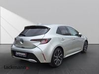 Gebraucht Toyota Corolla Basis 184 PS (135 kW) 2019 Cosmicsilber metallic Limousine