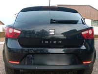 Gebraucht Seat Ibiza 105 PS (77 kW) 2011 Schwarz Kleinwagen