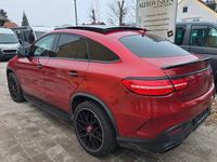Gebraucht Mercedes GLE63 AMG AMG 585 PS (430 kW) 2016 Rot Coupé