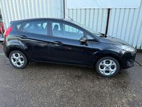 Gebraucht Ford Fiesta SYNC Edition 75 PS (55 kW) 2014 Schwarz Kleinwagen