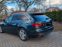 Gebraucht Audi A4 Sport 190 PS (139 kW) 2018 Grün Kombi
