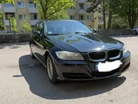 Gebraucht BMW 316 116 PS (85 kW) 2012 Schwarz Kombi