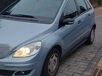 Gebraucht Mercedes B150 95 PS (69 kW) 2008 Blau Van / Kleinbus