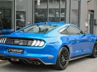 Gebraucht Ford Mustang GT Premium 449 PS (330 kW) 2021 Blau Coupé