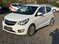 Gebraucht Opel Karl Active 75 PS (55 kW) 2017 Schneeweiss/summitwhite/arctic Kleinwagen