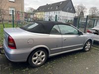 Gebraucht Opel Astra Cabriolet 147 PS (108 kW) 2001 Silber Cabrio