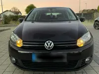 Gebraucht VW Golf VII Match 150 PS (110 kW) 2012 Schwarz Limousine