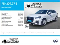 Gebraucht Audi Q2 S-Line 150 PS (110 kW) 2025 Weiß SUV