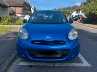Gebraucht Nissan Micra 80 PS (58 kW) 2011 Blau Kleinwagen