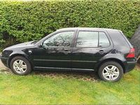 Brugt VW Golf IV 75 HK (55 kW) 2002 Sort Sedan