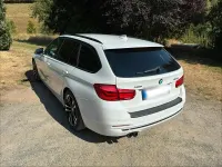 Gebraucht BMW 320 184 PS (135 kW) 2019 Weiß Kombi