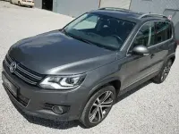 Gebraucht VW Tiguan Sportline 177 PS (130 kW) 2015 Grau SUV