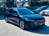 Gebraucht Ford Focus Titanium 125 PS (91 kW) 2022 Schwarz Limousine