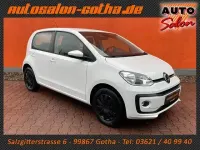 Gebraucht VW up! 65 PS (47 kW) 2023 Weiß Kleinwagen