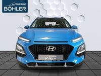 gebraucht Hyundai Kona Select 2WD 1.0 T-GDI Spurhalteass. Alarm Notbremsass.