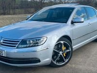 Usata VW Phaeton 245 CV (180 kW) 2015 Argento Berlina
