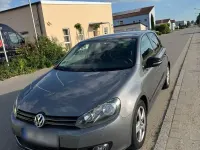Gebraucht VW Golf VII Comfortline 105 PS (77 kW) 2012 Schwarz Limousine