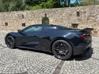 Gebraucht Corvette Z06 650 PS (478 kW) 2024 Schwarz Cabrio