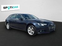 Gebraucht Audi A4 Sport 190 PS (139 kW) 2018 Mondscheinblau metallic Kombi