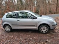 Gebraucht VW Polo 55 PS (40 kW) 2003 Silber Kleinwagen