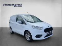 Gebraucht Ford Transit Limited 101 PS (74 kW) 2020 Weiß Van / Kleinbus