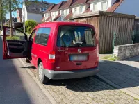 Gebraucht VW Caddy 110 PS (80 kW) 2010 Van / Kleinbus