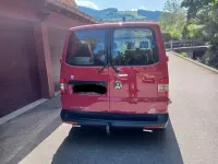 Gebraucht VW Transporter 140 PS (102 kW) 2014 Rot Van