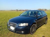 Gebraucht Audi A3 Ambiente 116 PS (85 kW) 2006 Blau Kleinwagen