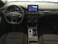 Gebraucht Ford Focus ST-Line 125 PS (91 kW) 2020 Chromablau metallic (metallic) Kombi