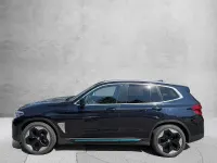 Gebraucht BMW iX3 Sport Line 210 kW (286 PS) 2021 Schwarz SUV