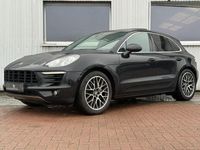 Gebraucht Porsche Macan S 258 PS (189 kW) 2014 Tiefschwarzmetallic SUV