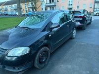 Gebraucht VW Fox Style 55 PS (40 kW) 2010 Schwarz Kleinwagen