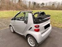 Gebraucht Smart ForTwo Cabrio 71 PS (52 kW) 2009 Silber Cabrio
