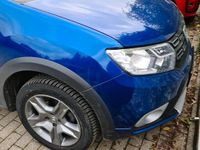 Gebraucht Dacia Logan MCV Stepway 101 PS (74 kW) 2020 Blau Kombi