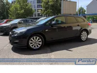 Gebraucht Opel Astra Selection 131 PS (96 kW) 2014 Schwarz Kombi