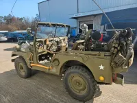 Gebraucht Jeep Willys 77 PS (56 kW) 1960 Grün SUV