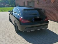 gebraucht Mercedes 220 CLA Shooting Brake4 Matic