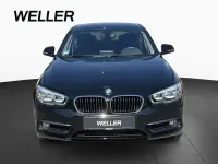 Gebraucht BMW 118 Advantage 136 PS (100 kW) 2017 Schwarz (schwarz) Kleinwagen