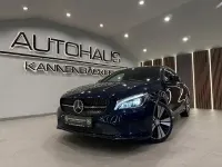 Gebraucht Mercedes CLA200 Shooting Brake 156 PS (114 kW) 2017 Blau Kombi